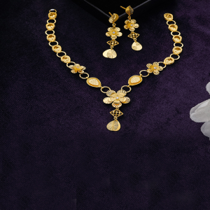 Twilight Spark Necklace-1060010413640AA S292