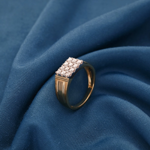 Majestic Elite Diamond Men's Ring-DGRN1554 SU2E61 LMC0537YW