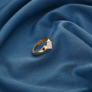 Crown Prestige Diamond Men's Ring-DGRN1437 SU2E56 GR00013-C