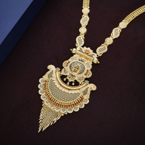 Samriddhi Long Necklace - NKSLB4405436