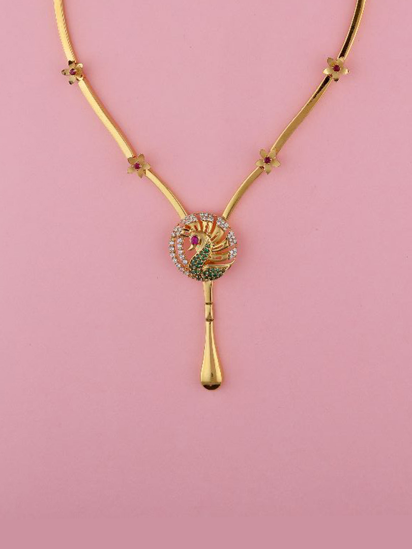 Light Weight Necklace - 1060006888100AA-S119 - Image 2