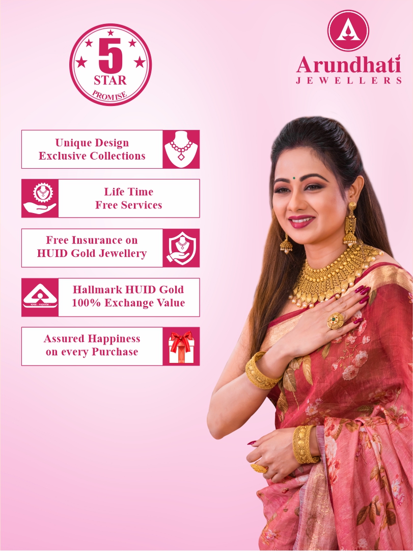 Heartline Semi Long Gold Mangalsutra-1060011327380AAS297 - Image 3