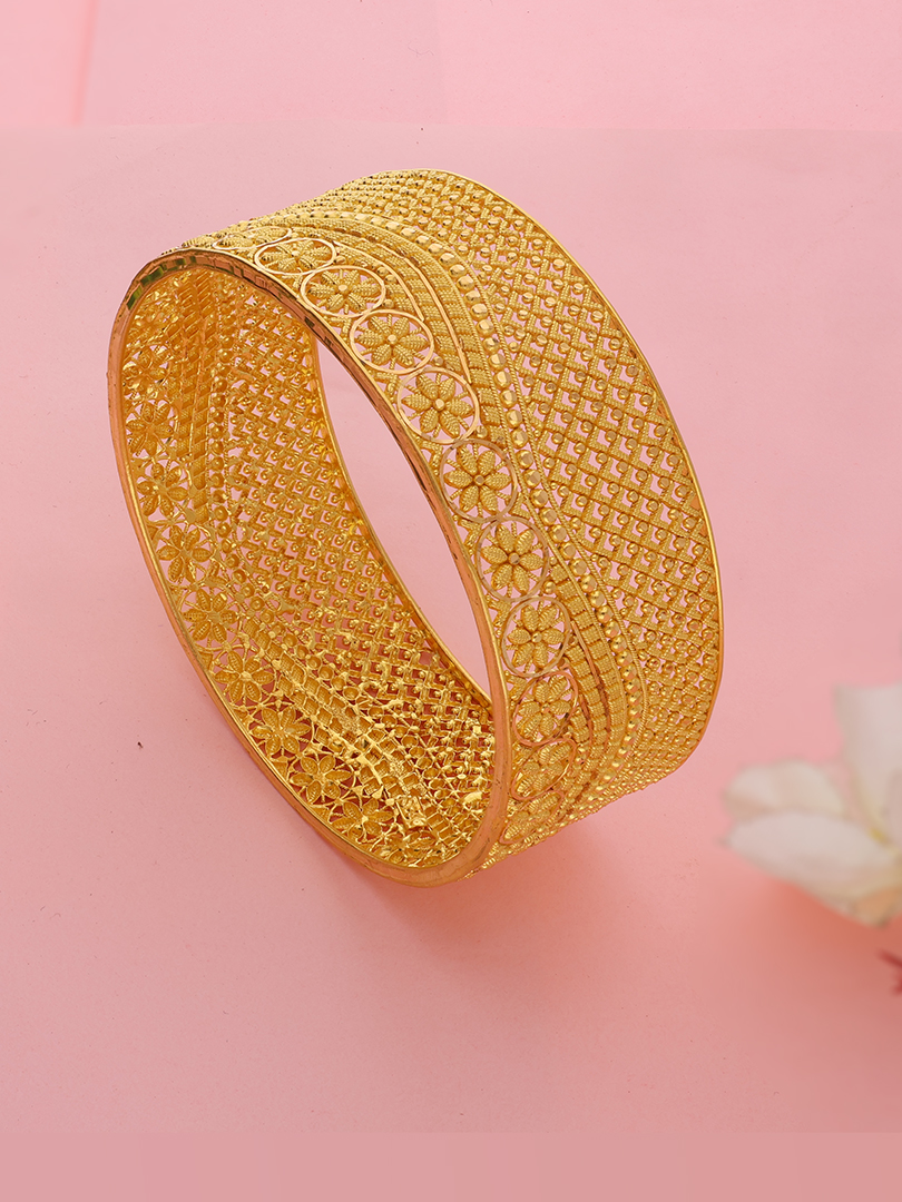 Art & Culture 22kt Gold Bangles-1060001814036AA S101 - Image 2