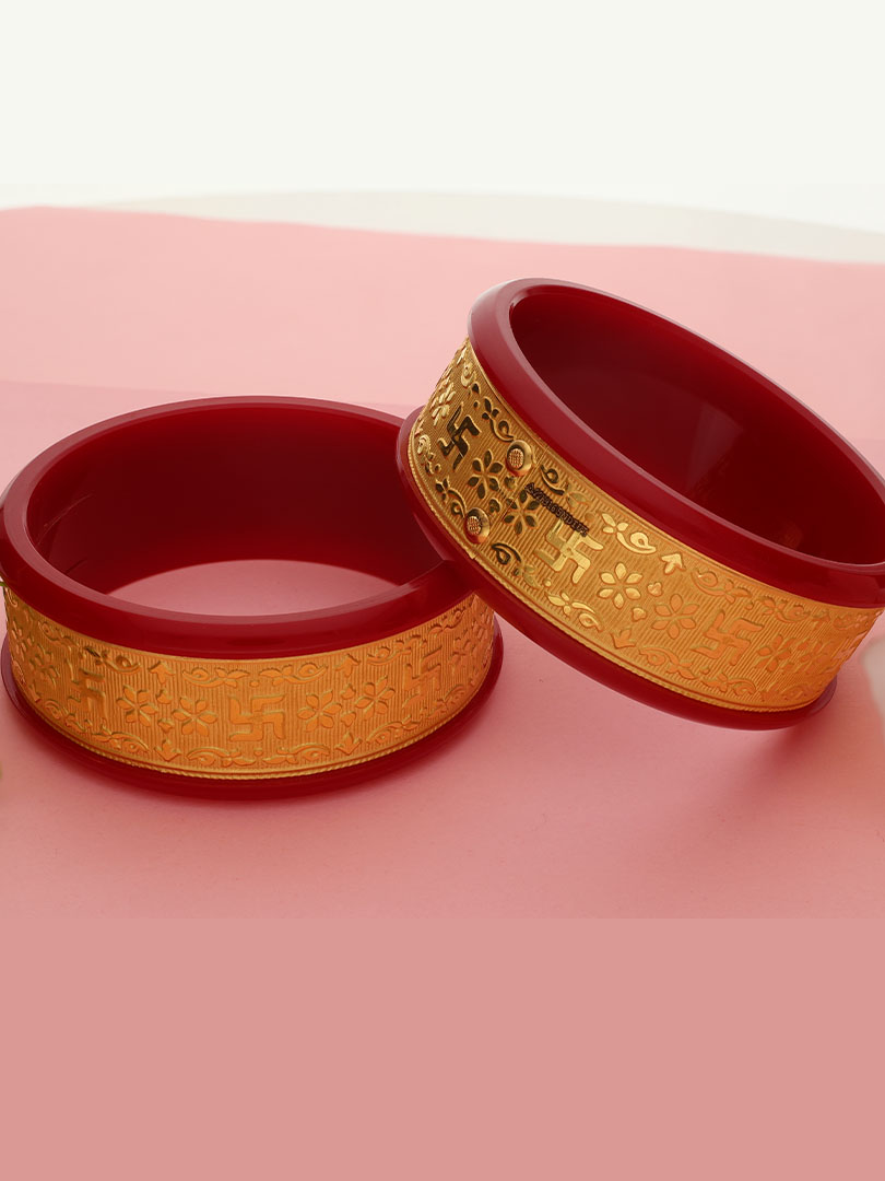 Swastik Shringar Sankha-1060006956465AA S343 - Image 2