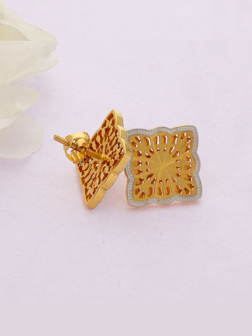 Classic Crests Gold Stud-1060007041610AA S101 - Image 3