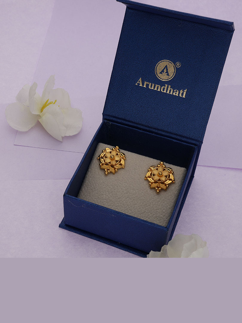 Heritage Blooms Stud Earrings-1060007199434AA S263 - Image 2