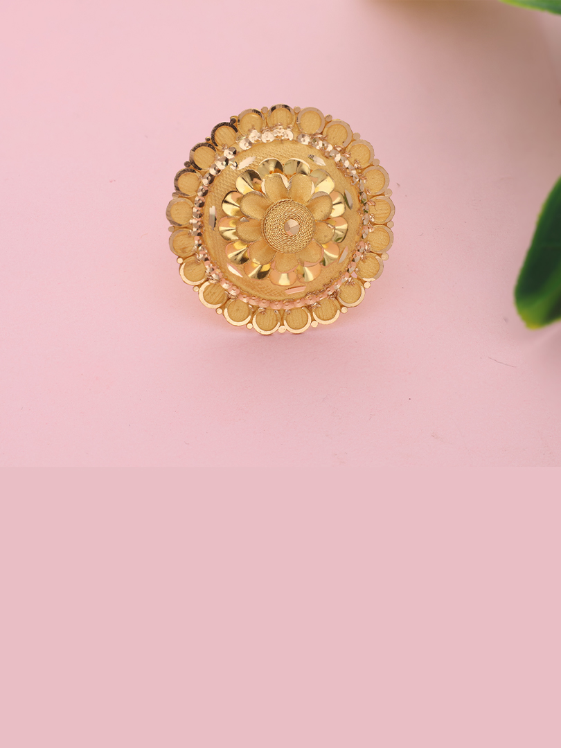 Sun kiss Floral Circle band-10600006753750AA S264 - Image 2