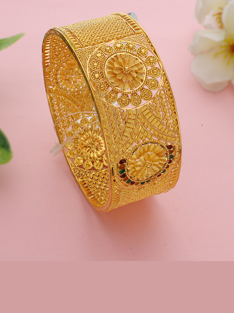 Blooming Reverie Bangles-1060004449761AA S101 - Image 2