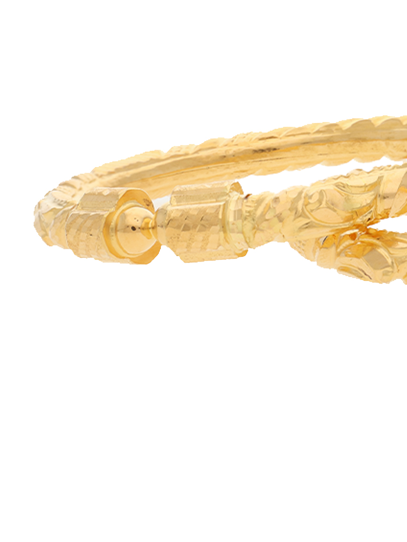 Twisty With Tradition Bangles-1060007226598AA S286 - Image 2