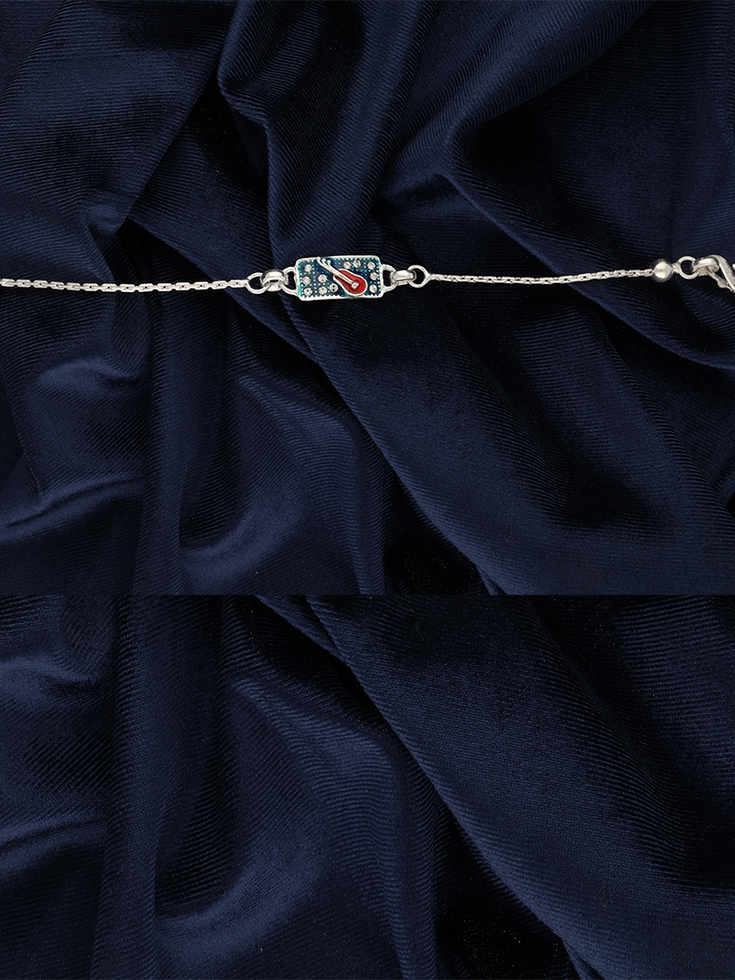 Symphony Silver Rakhi - Image 2