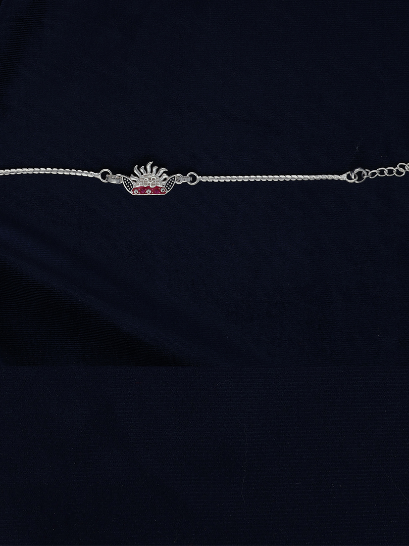 Silver-Delight Rakhi - Image 2
