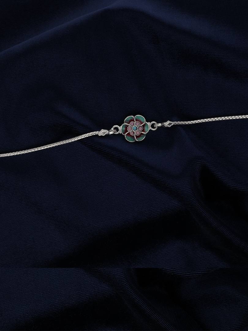 Silver Fern Rakhi - Image 2