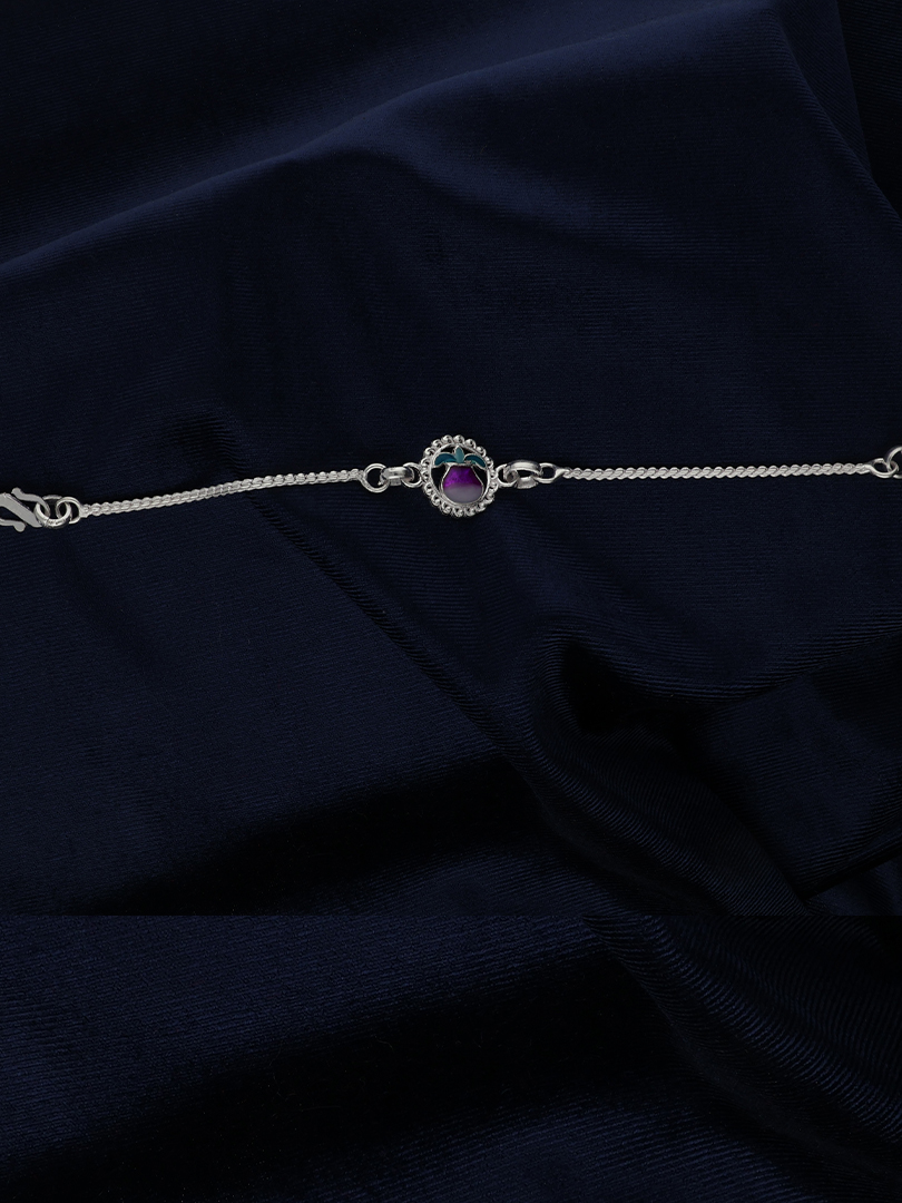Silver-Aura Rakhi - Image 2
