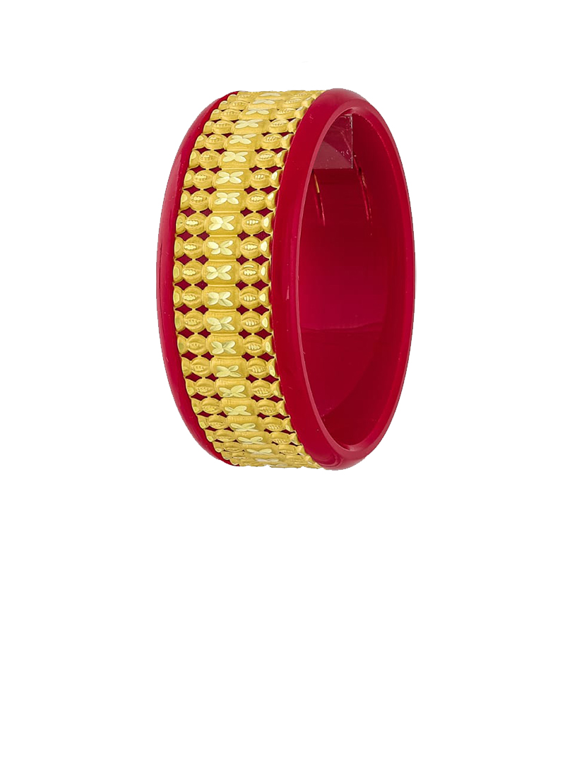 Swarna Sankha Shringar Bangles -SJ-35 - Image 2