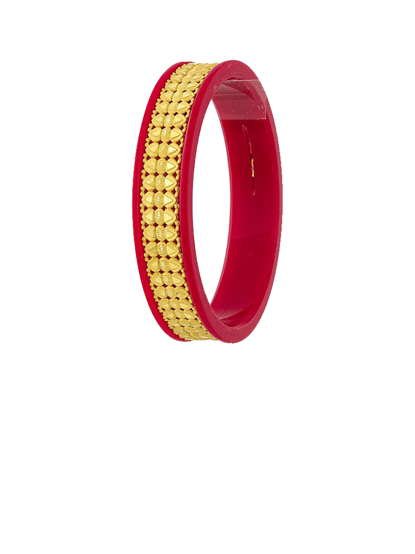 Swarna Pushpa Sankha Bangles -SJ-32 - Image 2