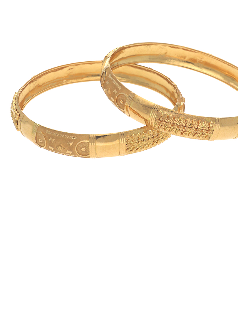 Traditional Pattern Bangles-1060006972007 - Image 2