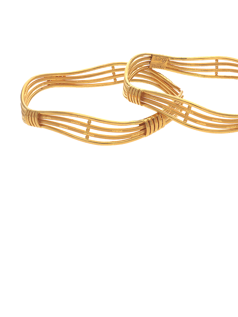Wavy Bangles-1060007488941 - Image 2