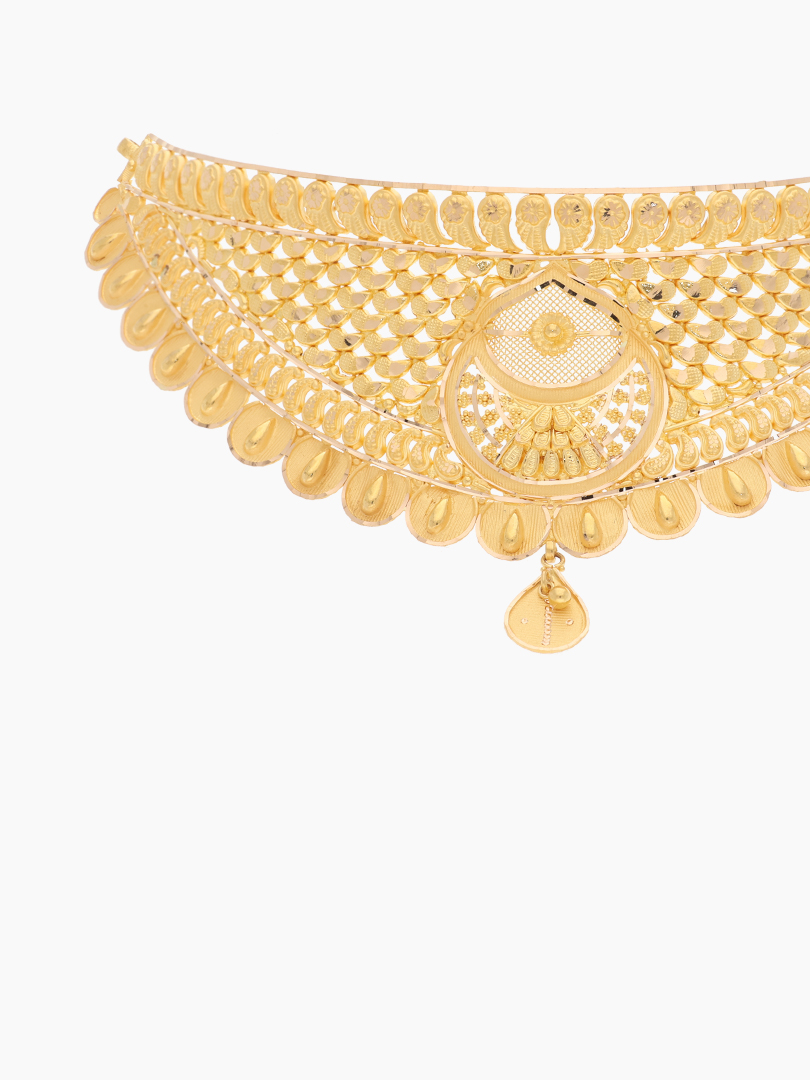 Floral Aura Choker-1060007607519 - Image 2