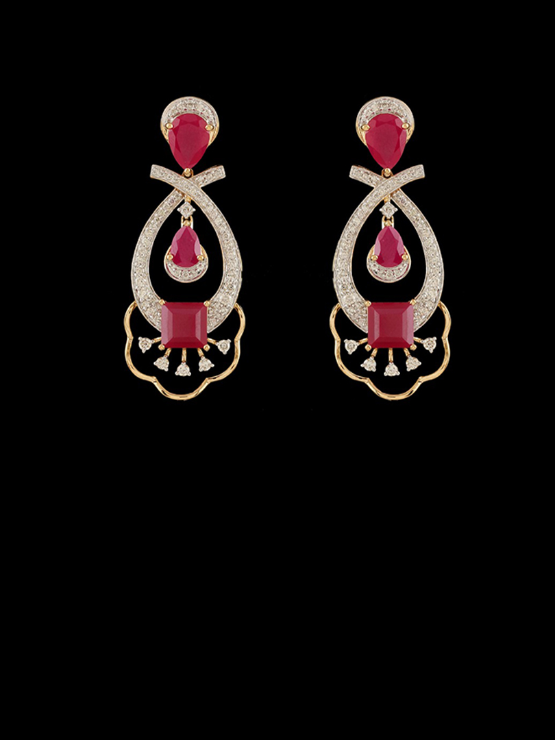 Diamond Dangle Radiance - Image 2