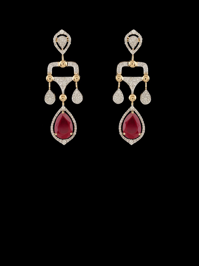Dazz Drops Earrings - Image 2