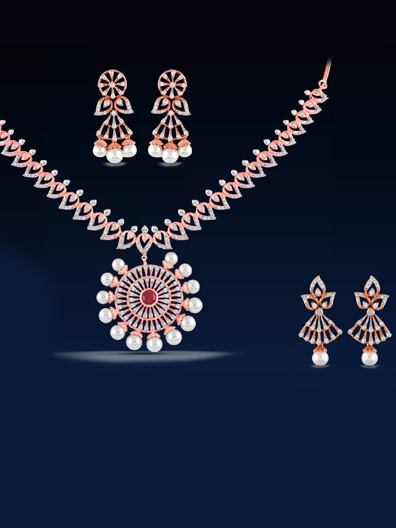 Necklace - NLS2233 - Image 2