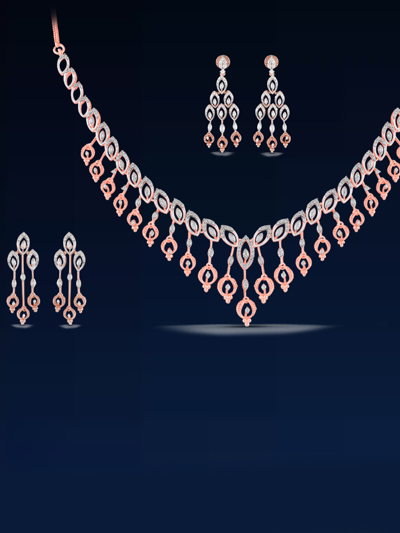 Necklace - NLS2236 - Image 2