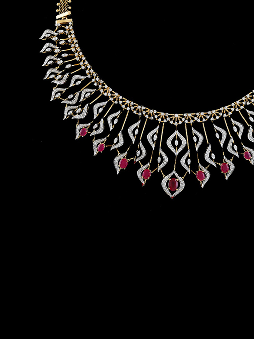 Necklace - HNSA0138 - Image 2