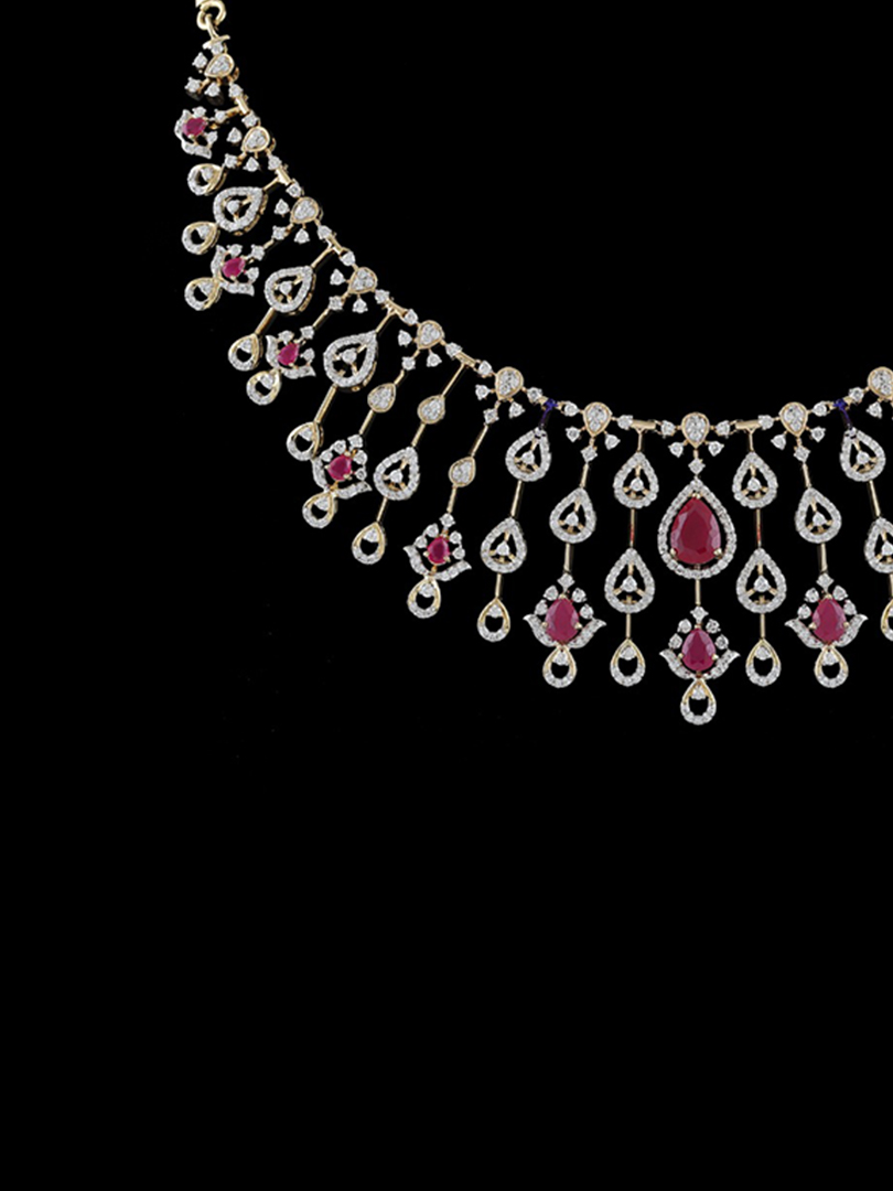 Necklace - HNSA0351 - Image 2