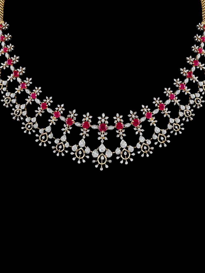 Necklace - HNSA0014 - Image 2