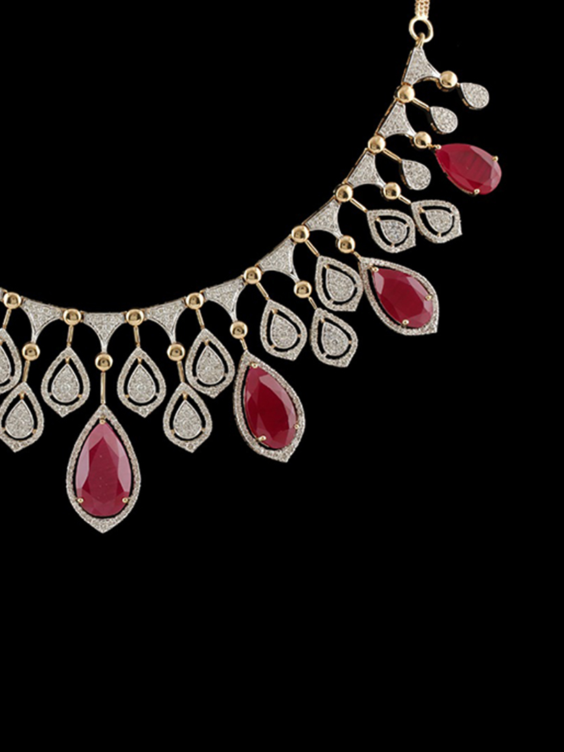 Necklace -HNL1749 - Image 2