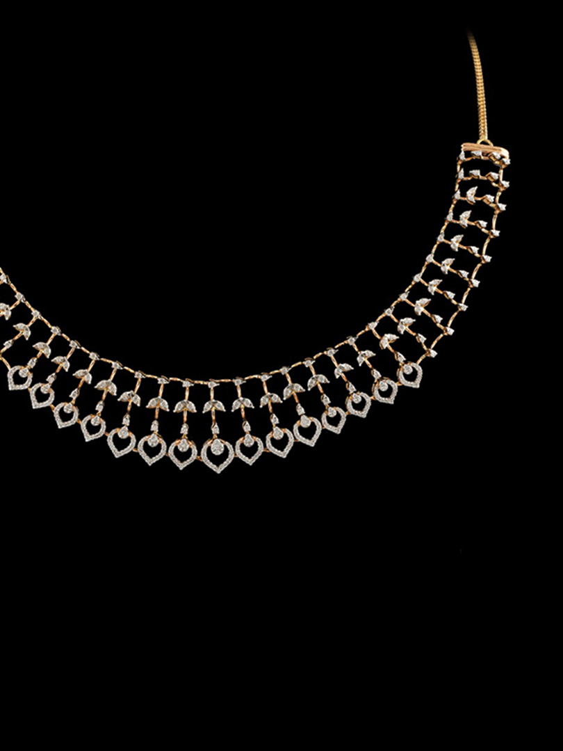 Necklace - HNSA0080 - Image 2