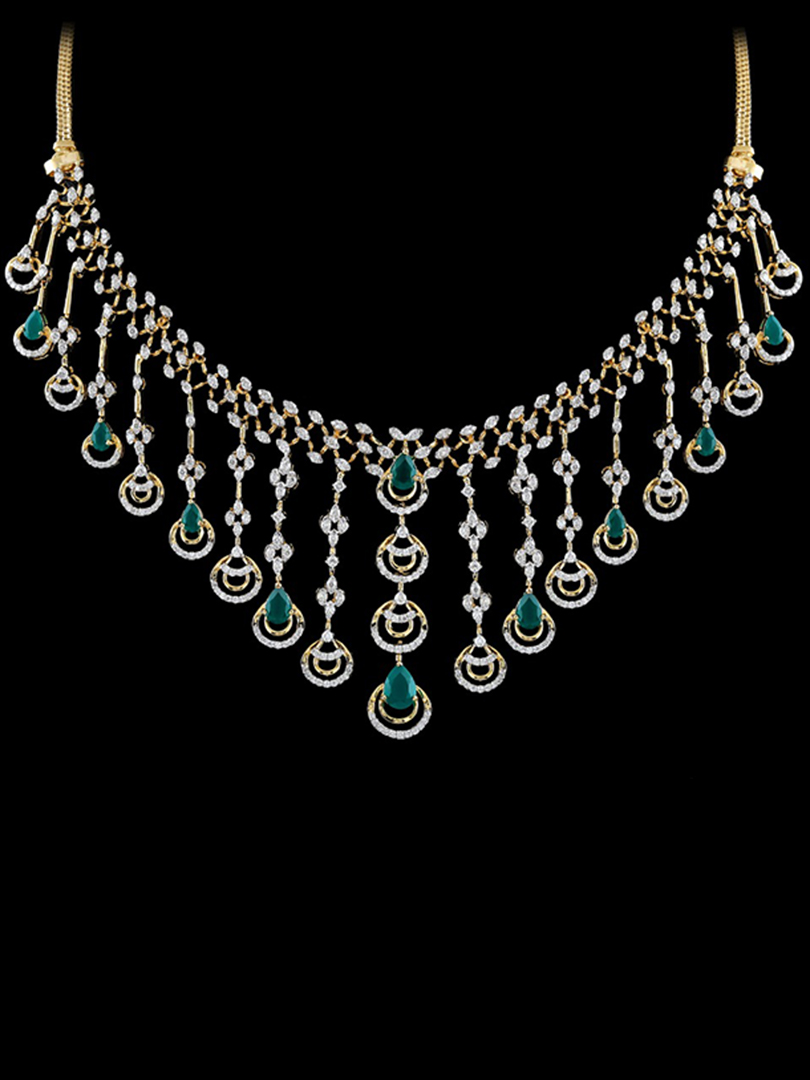 Necklace -HNSA0352 - Image 3