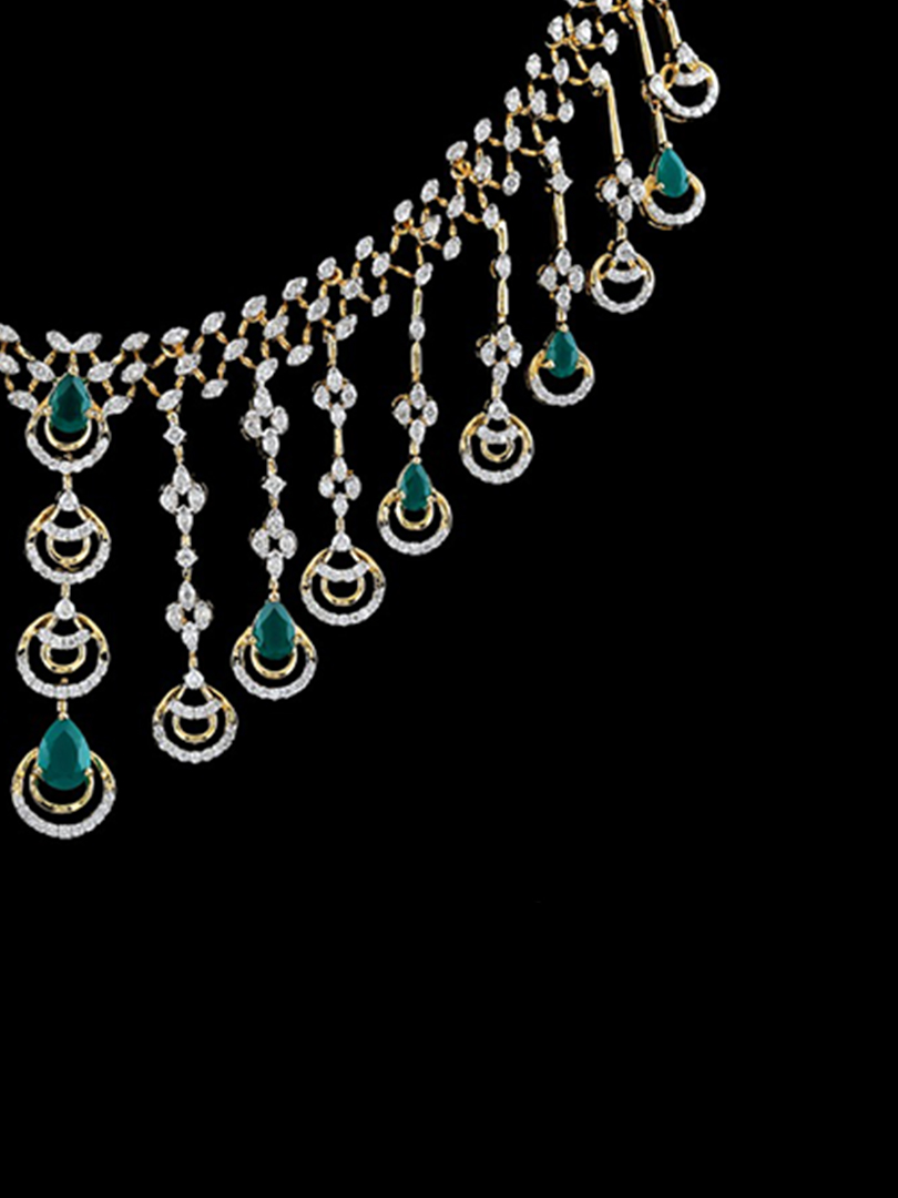 Necklace -HNSA0352 - Image 2