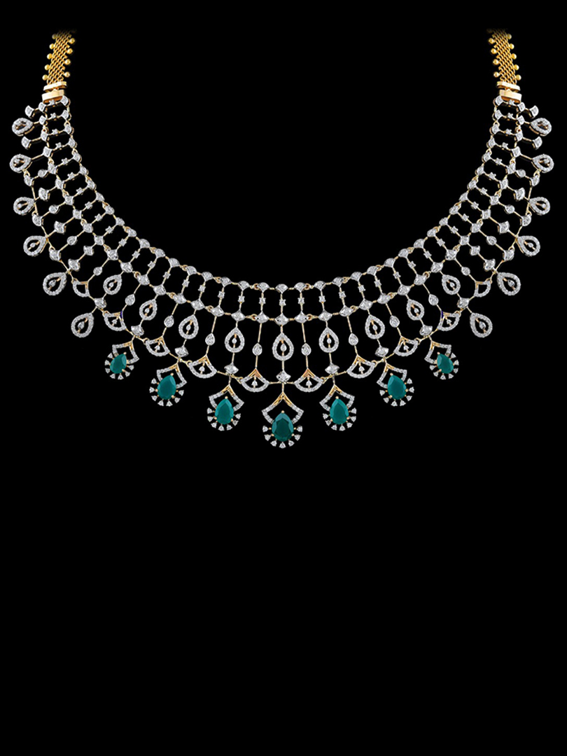Necklace - HNSA0354 - Image 3