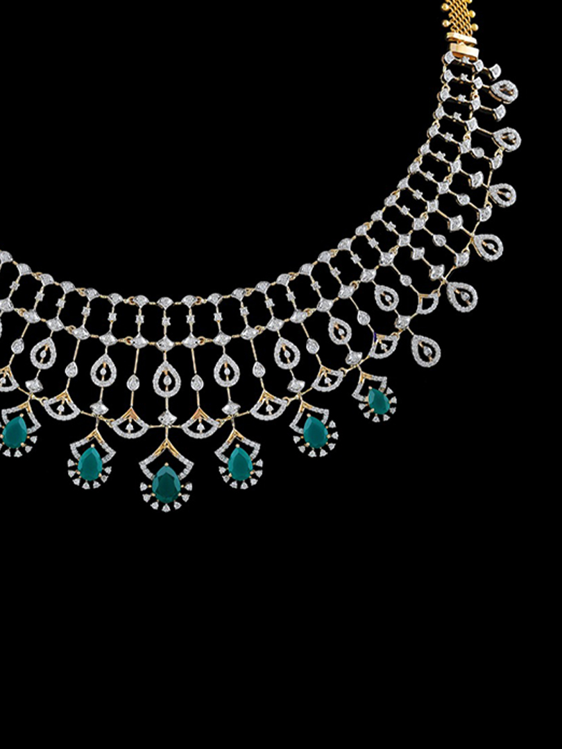 Necklace - HNSA0354 - Image 2