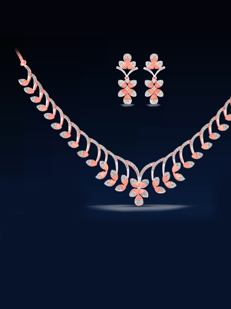 Necklace - NLS2187 - Image 2