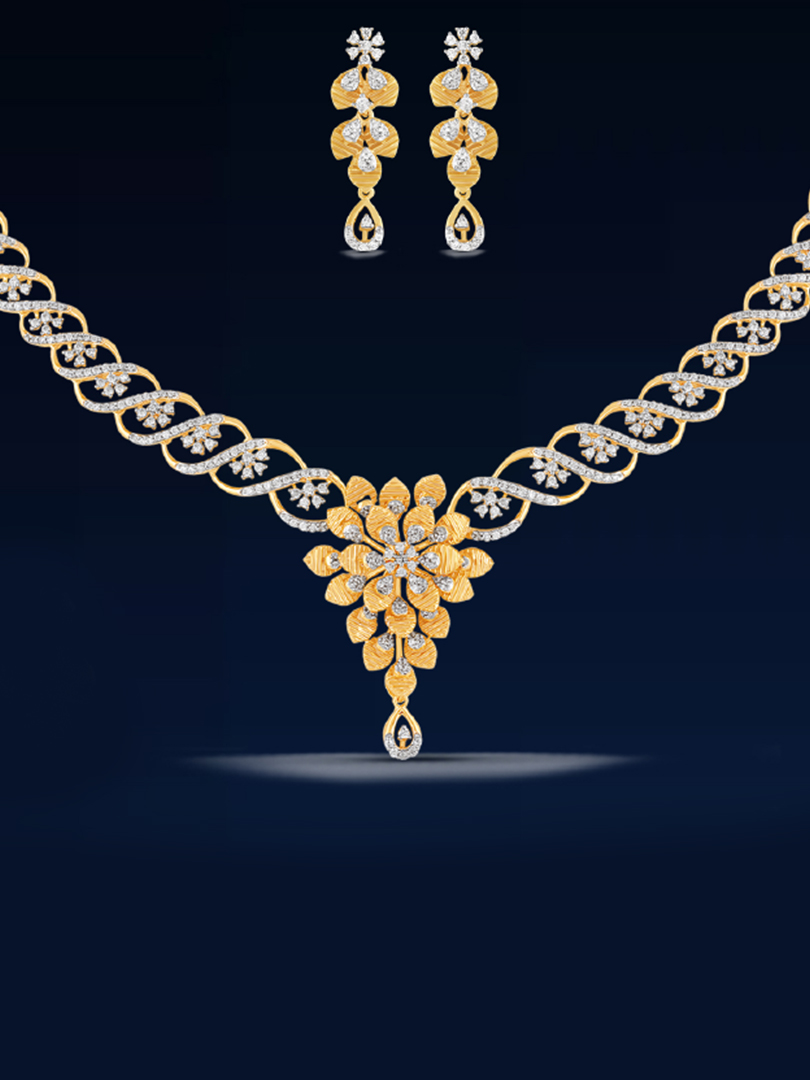 Necklace - NLS2189 - Image 2