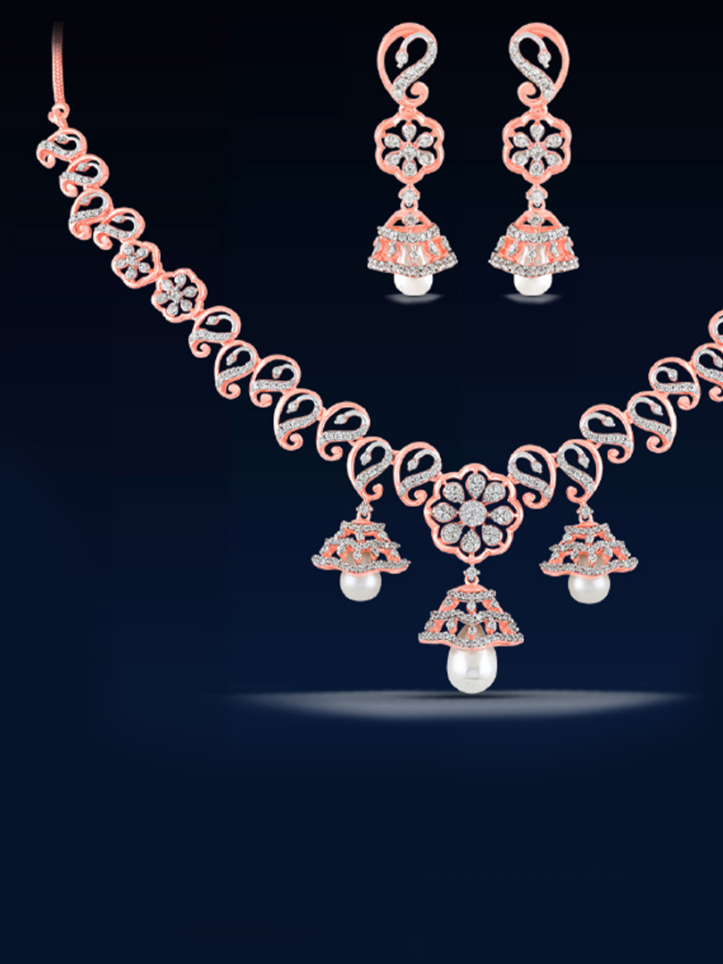 Necklace - NLS2226 - Image 2