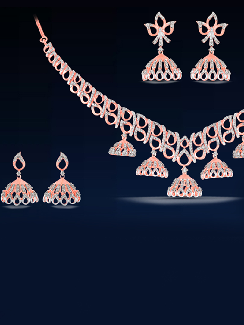 Necklace - NLS2228 - Image 2