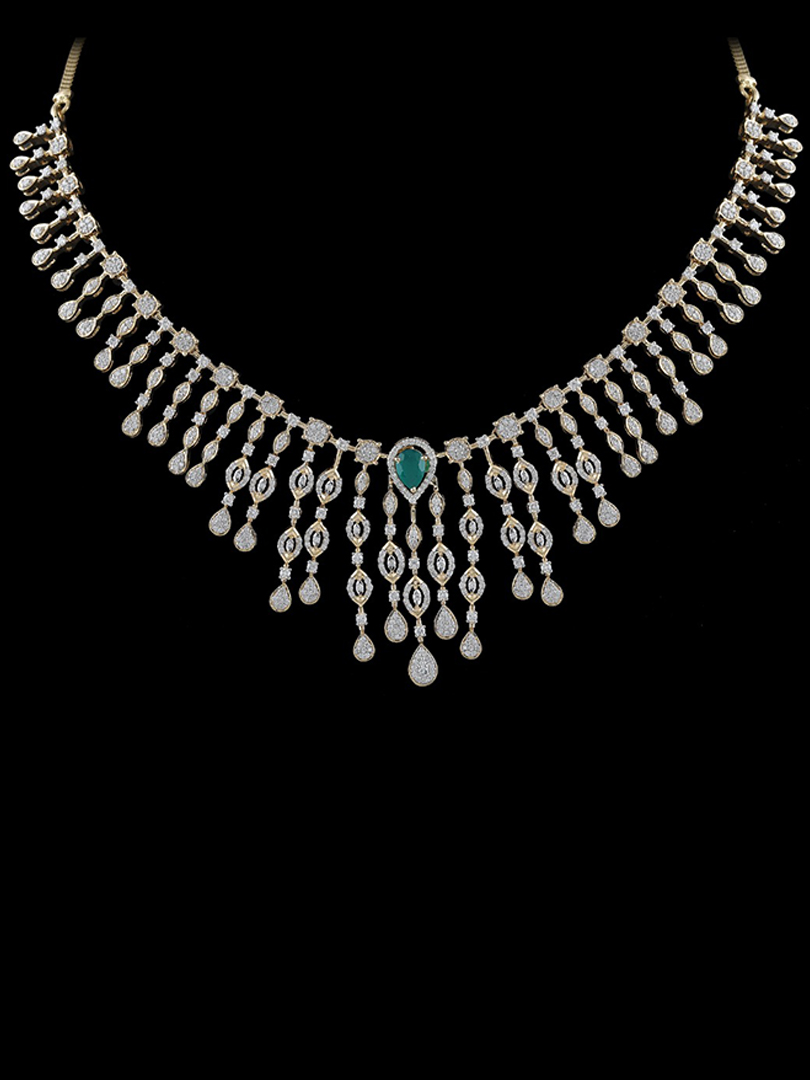 Necklace - HNSA0357 - Image 3