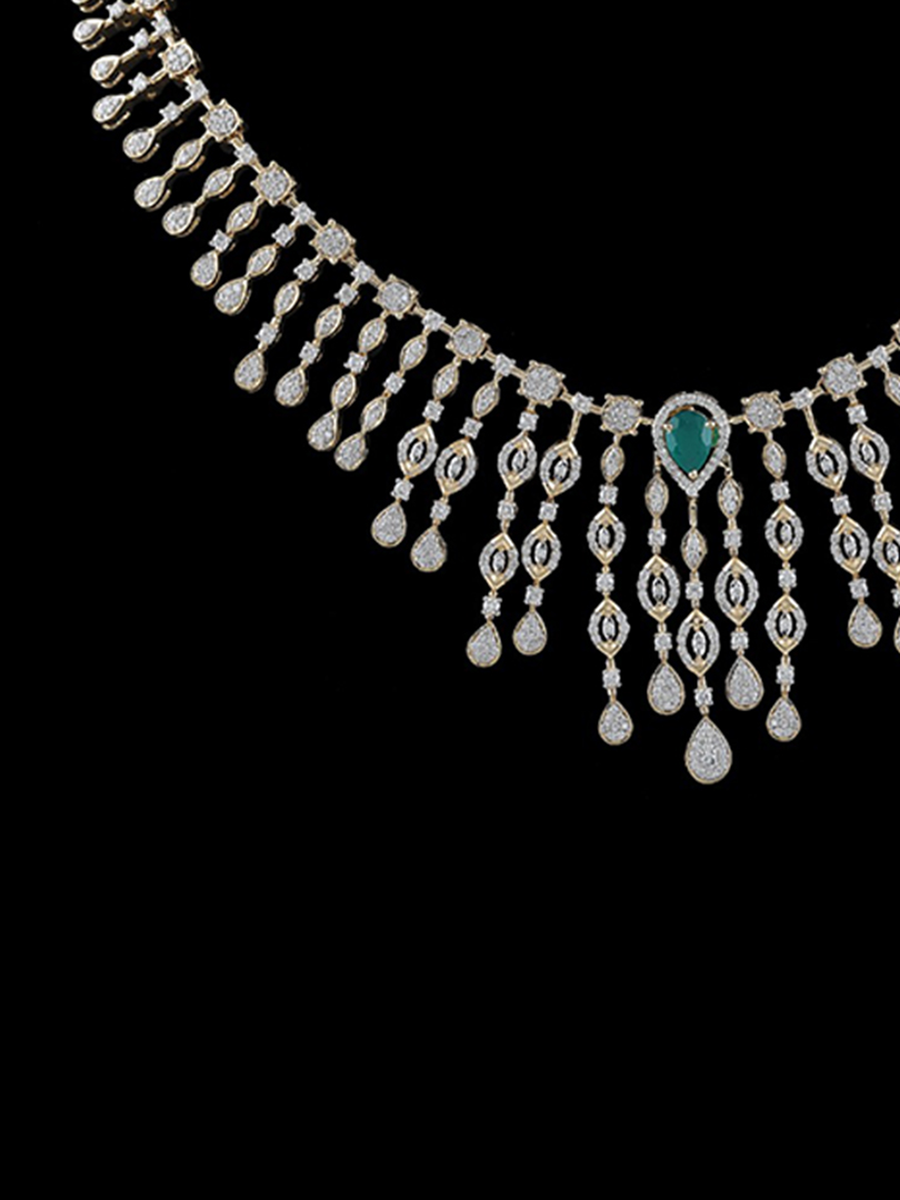 Necklace - HNSA0357 - Image 2