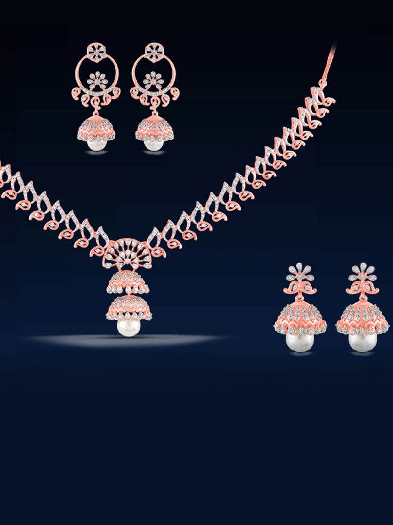 Necklace - NLS2231 - Image 2