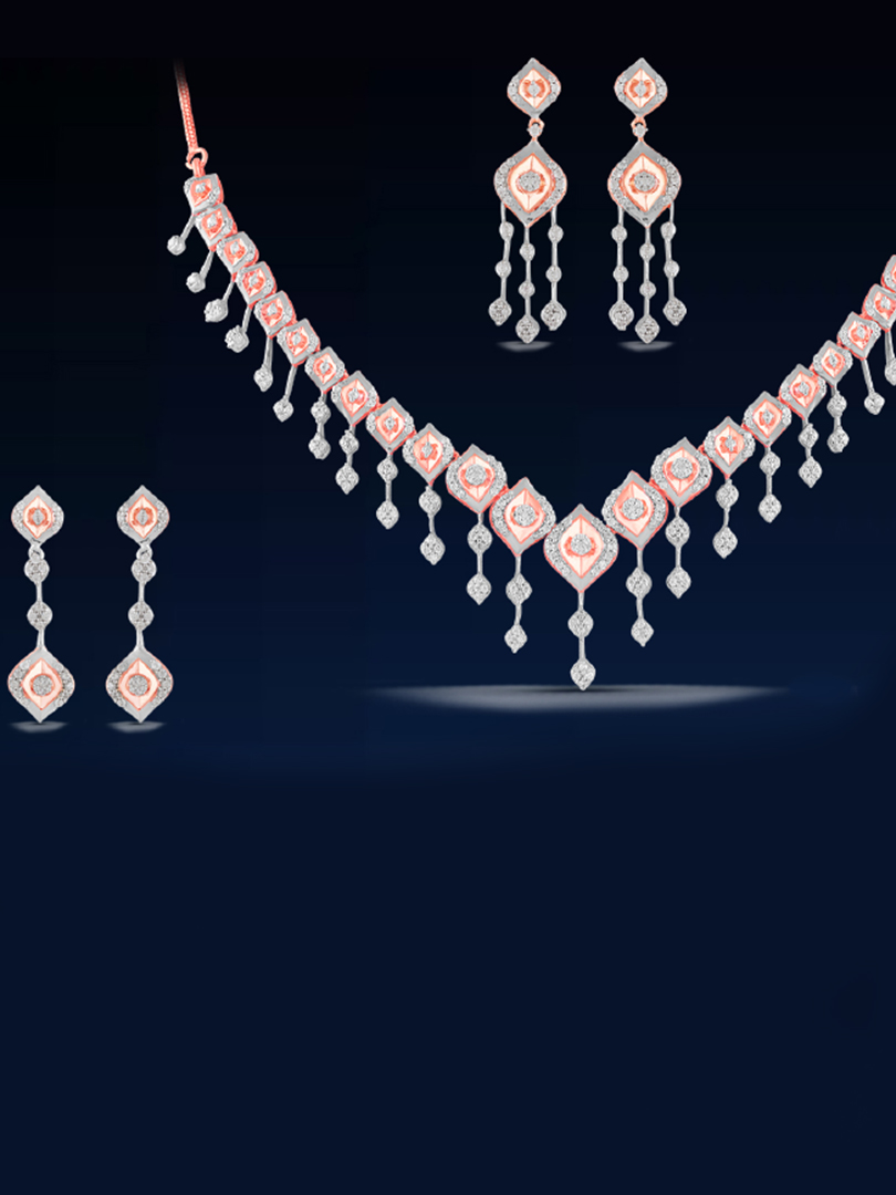 Necklace - NLS2224 - Image 2