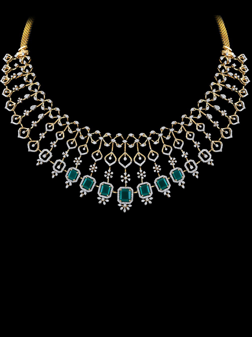 Necklace -HNSA0358 - Image 3