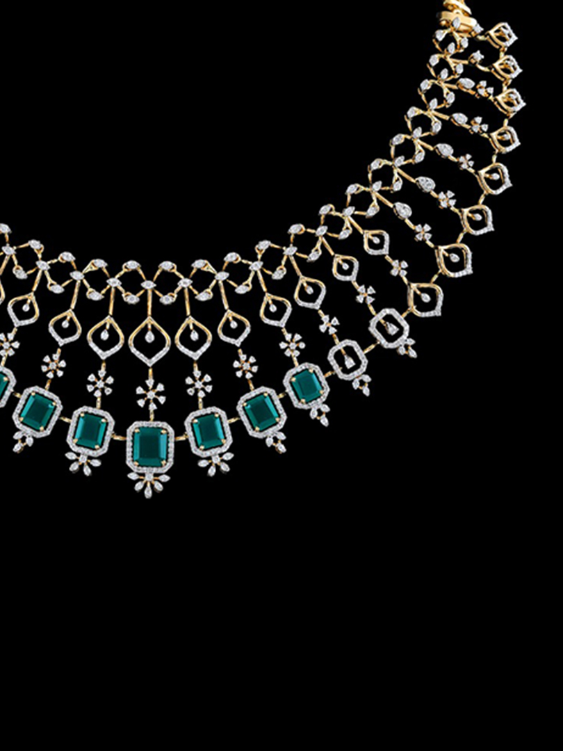 Necklace -HNSA0358 - Image 2