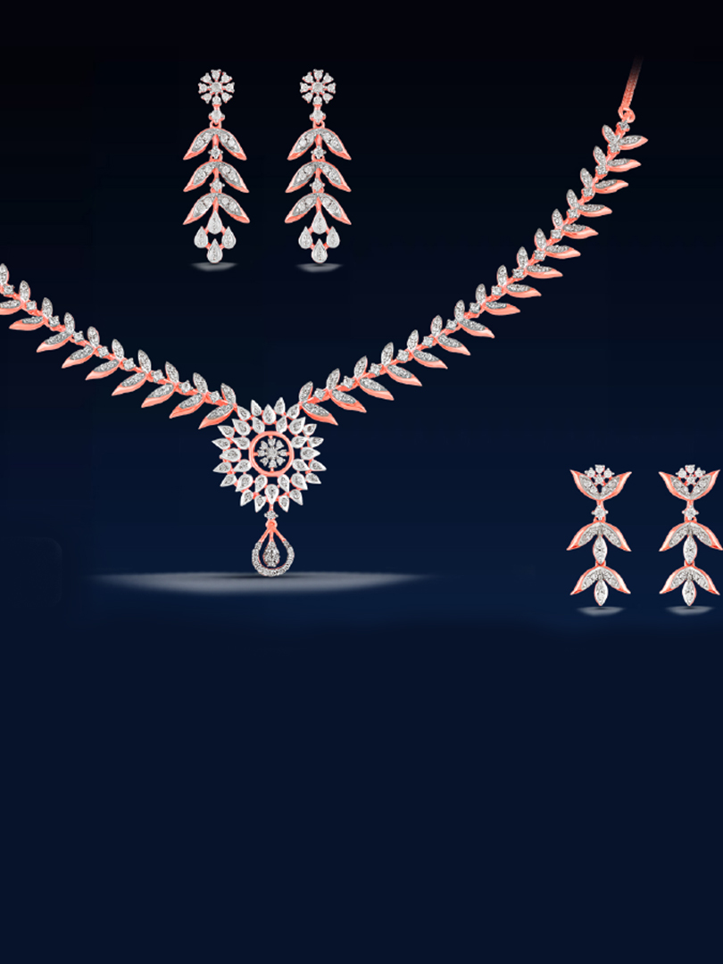 Necklace - NLS2197 - Image 2