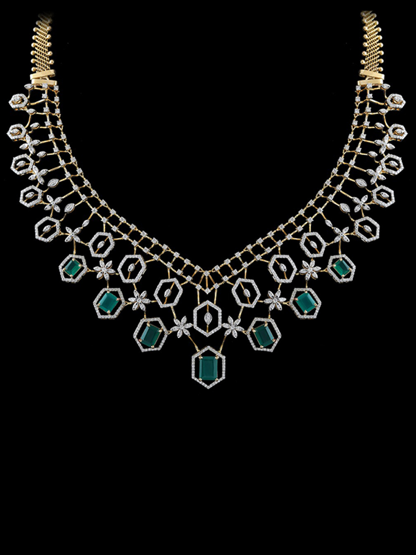 Necklace - HNSA0134 - Image 3
