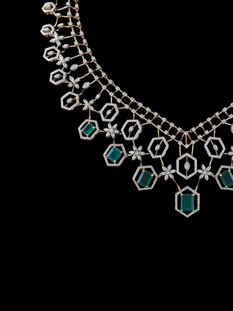 Necklace - HNSA0134 - Image 2
