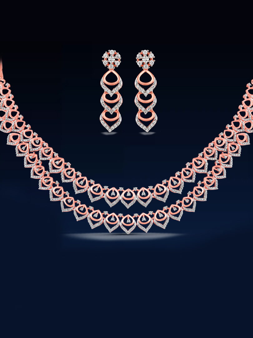 Necklace - NLS2274 - Image 2