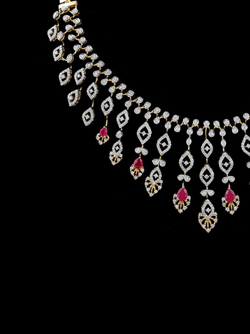 Necklace - HNSA0137 - Image 2